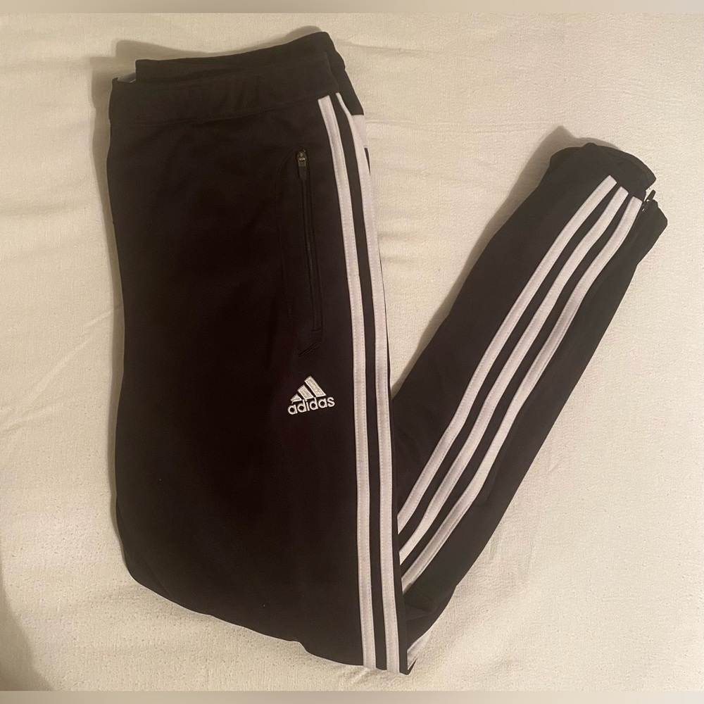 ADIDAS CLIMACOOL JOGGERS W/ ZIPPERS